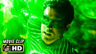 GREEN LANTERN Clip - "Destroy Everything" (2011) Ryan Reynolds