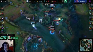 Tâm điểm trận đấu giữa TL và FLY phần 8 #game #LOL