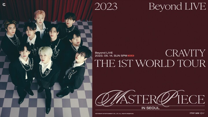 Cravity - The 1st World Tour 'Masterpiece' in Seoul [2023.05.14]
