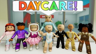 DAYCARE KIDS FUNNY ADVENTURE | Funny Roblox Moments | Brookhaven 🏡RP