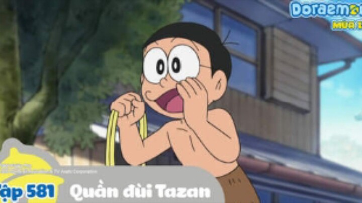 Doraemon S12 - Tập 9 Quần Đuồi TAZAN