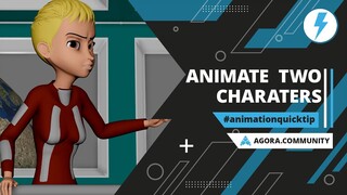 When Animating 2 or more Characters with JP Sans - #Quicktips