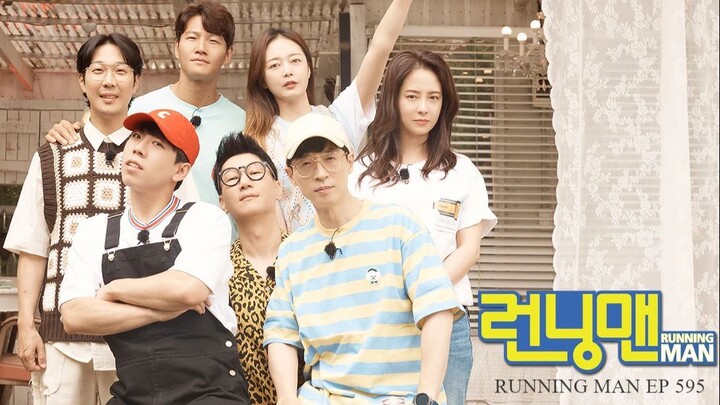 Running Man Episode 595