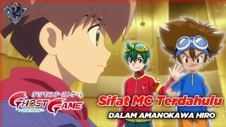 Sifat/Elemen MC Terdahulu Dalam Karakter Amanokawa Hiro Anime Digimon Ghost Game