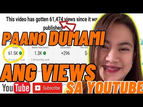 Paano dumami ang views sa youtube | 2021 padamihin ang views ng small youtuber | BOOST YOUTUBE VIEWS