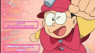 Ceroboh sekali Nobita ☺😆