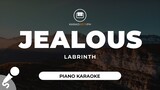 Jealous - Labrinth (Piano Karaoke)