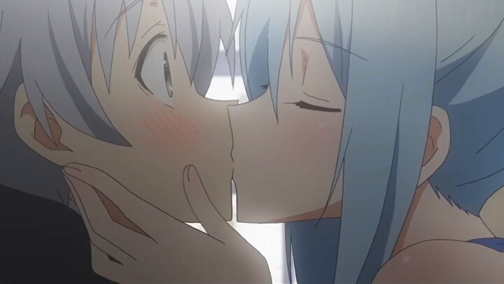 Những nụ hôn cháy bỏng hay nhất trong Anime || Khoảnh Khắc Anime || anime kiss