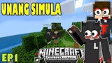 UNANG SIMULA sa Survival Series (EP 1) | Minecraft Bedrock Edition