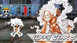 Mugen char Luffy Gear 5 by TheCube Mugen