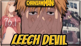 Denji Fights the Leech Devil for Oppai in Chainsaw Man Episode 4 😂😂