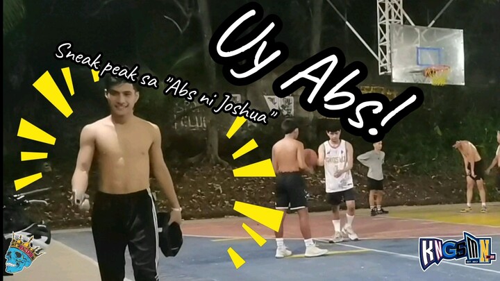 Axl Medina tumira ng tres,sabog ang matres‼️+ Sneak Peak sa abs ni Joshua Abad . 👑 × 💀 × 🏀