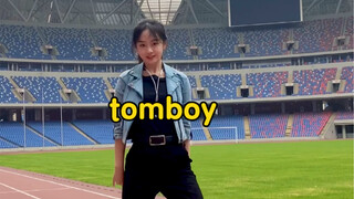 省级媒体实习记者跳tomboy