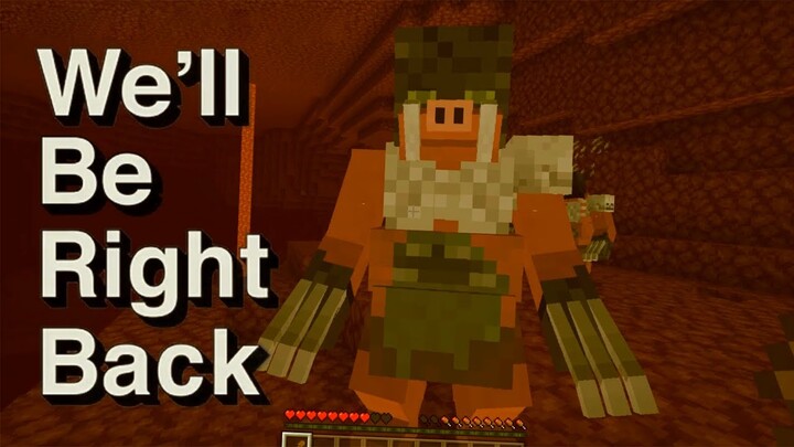 We'll Be Right Back in Minecraft (Modded Edition) Compilation