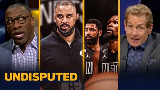 UNDISPUTED - Shannon: Ime Udoka can save KD/Kyrie, he's the perfect coach for the Nets