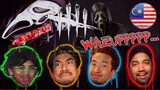 Susah gila nak CHILOK hantu ni! | Dead by Daylight | (MALAYSIA)/w Luqman Podolski & Sterk Production