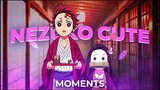Nezuko & Mitsuri Cute Moments | Demon Slayer Season 3 Episode 1