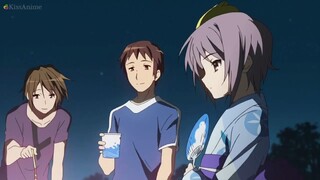 The Melancholy of Haruhi Suzumiya (English Dub) Episode 15