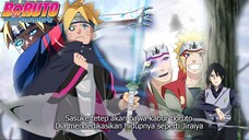 PLOT TWIST! SASUKE KEBAL PADA EIDA DAN AKAN BAWA KABUR BORUTO