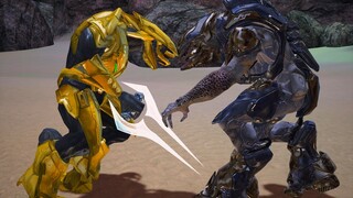 Halo 3 Elites VS Halo 4 Elites