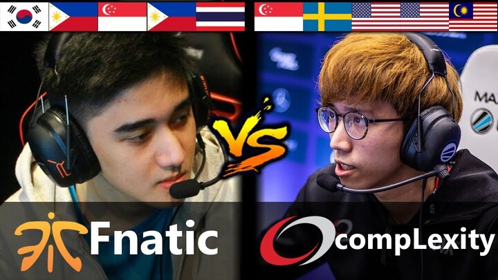 Fnatic vs compLexity - DotA2HL 386