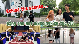 Behind The Scenes - Đằng sau một chiếc video nghiêm túc về trường | Trường đại học Y tế Công Cộng