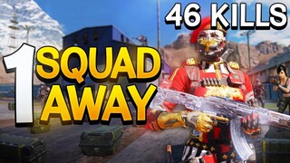 I CHOKED THE WORLD RECORD BY ONE SQUAD | 46 KILLS | CALL OF DUTY: MOBILE BATTLE ROYALE