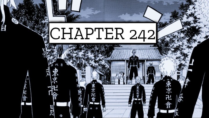 KEMBALI NYA TOKYO MANJI GENG!!! | TOKYO REVENGERS CHAPTER 242