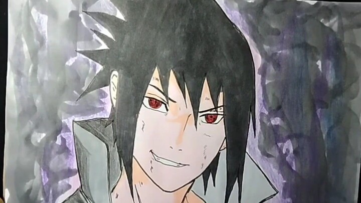 Speeddraw UCIHA SASUKE