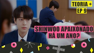 LIGHT ON ME: SHINWOO JÁ ERA APAIXONADO POR TAEKYUNG? + COMENTÁRIOS DO EP 9