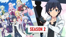 Isekai wa Smartphone to Tomo ni Season 2 ไปต่างโลกกับสมาร์ทโฟน ภาค2 ตัวอย่างตอนที่ 1