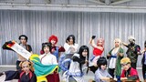[The Queen's Mansion] 18-person Naruto stage! 2023 Hot-blooded old two-dimensional renaissance!