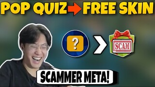 Mielow exposes Hoon's scam during pop quiz | Mobile Legends