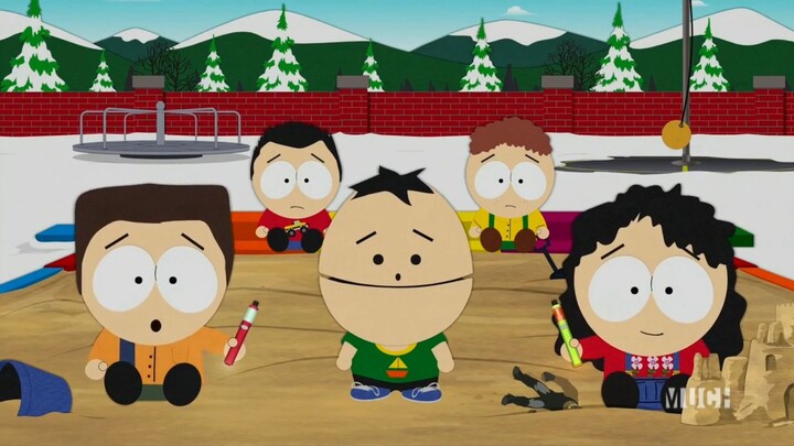 butter and Erick selling vape. #southpark