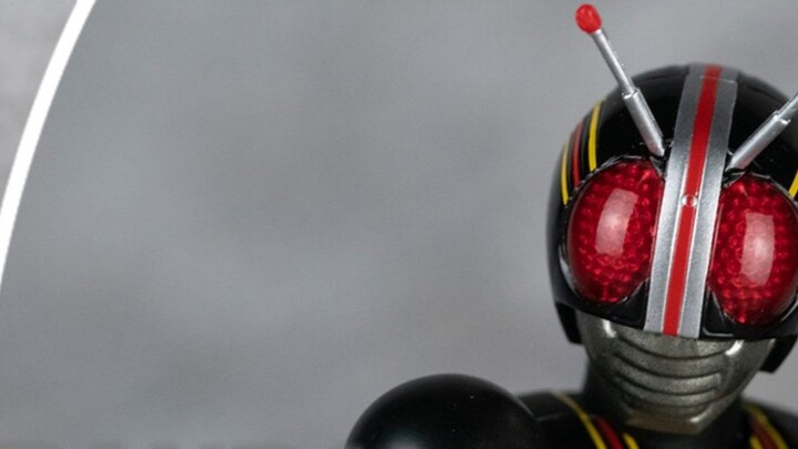 [Planting Guide] Bandai SHFiguarts Kamen Rider BLACK