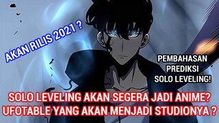 SOLO LEVELING AKAN DI BUAT ANIMENYA?  Pendapat Pribadi Tentang Diadaptasinya Manhwa Terbaik