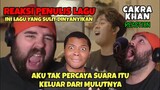 TAK PERCAYA ITU SUARA ASLI CAKRA KHAN 😅😅|| CAKRA KHAN REACTION