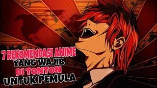 7 Rekomendasi Anime Yang Wajib Ditonton Untuk Pemula