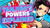 TANJIRO'S POWERS & ABILITIES EXPLAINED // Demon Slayer
