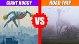 Giant Huggy Wuggy vs A Road Trip I Will Never Forget | SPORE