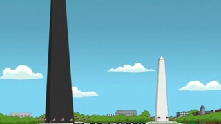 华盛顿纪念碑vs奥巴马纪念碑