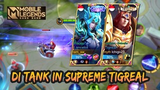 LANCELOT TOP 1 SURABAYA FT SUPREME 6 TIGREAL BERSATU | LANCELOT GAMEPLAY #138 | MLBB