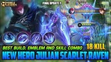 Julian Mobile Legends , Julian Gameplay Best Build And Skill Combo - Mobile Legends Bang Bang