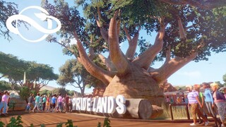 Welcome to the Pride Lands! 🦁 🦏 | PLANET ZOO | Overview & Thought on the Beta