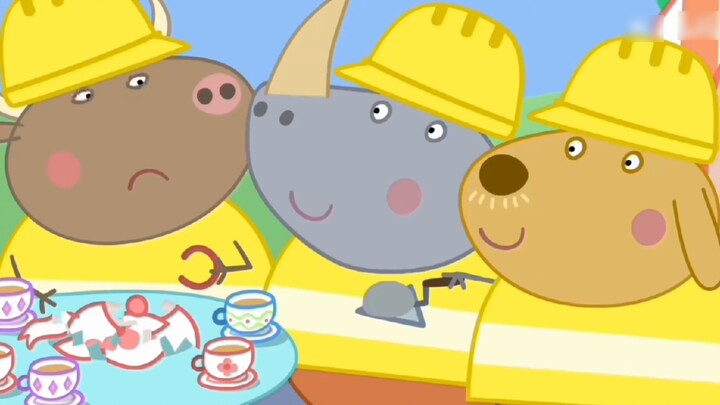 Peppa Pig: Babi sangat sulit untuk diganggu.