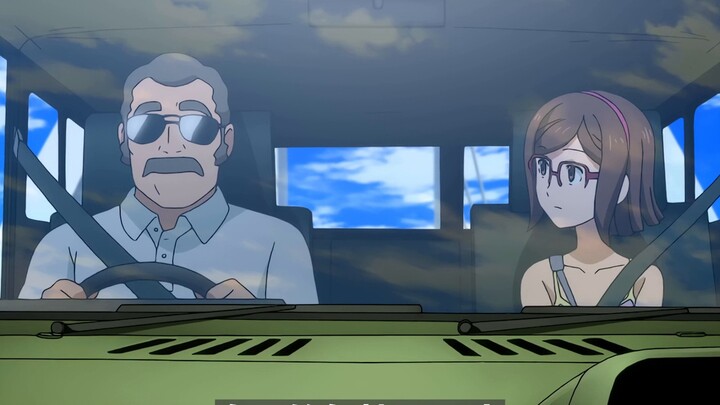 Review of the details and intrusive works in Gundam Build Fighters #5