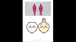 【ちいかわ】让我们一起转圈圈~