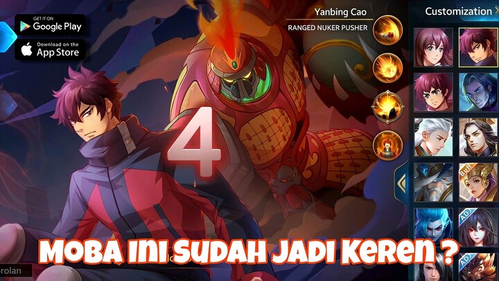 Moba Ini Ternyata Update Terus Dan Tambah Bagus !