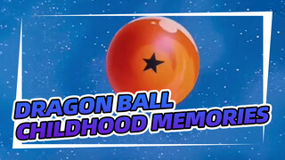 DRAGON BALL|【SAD AMV】Childhood Memories！Gradually be attracted to you!