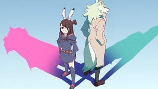 [OP deskripsi modifikasi] BNA Animal Generasi Baru X Little Witch Academia Penggantian OP (30 Bingka